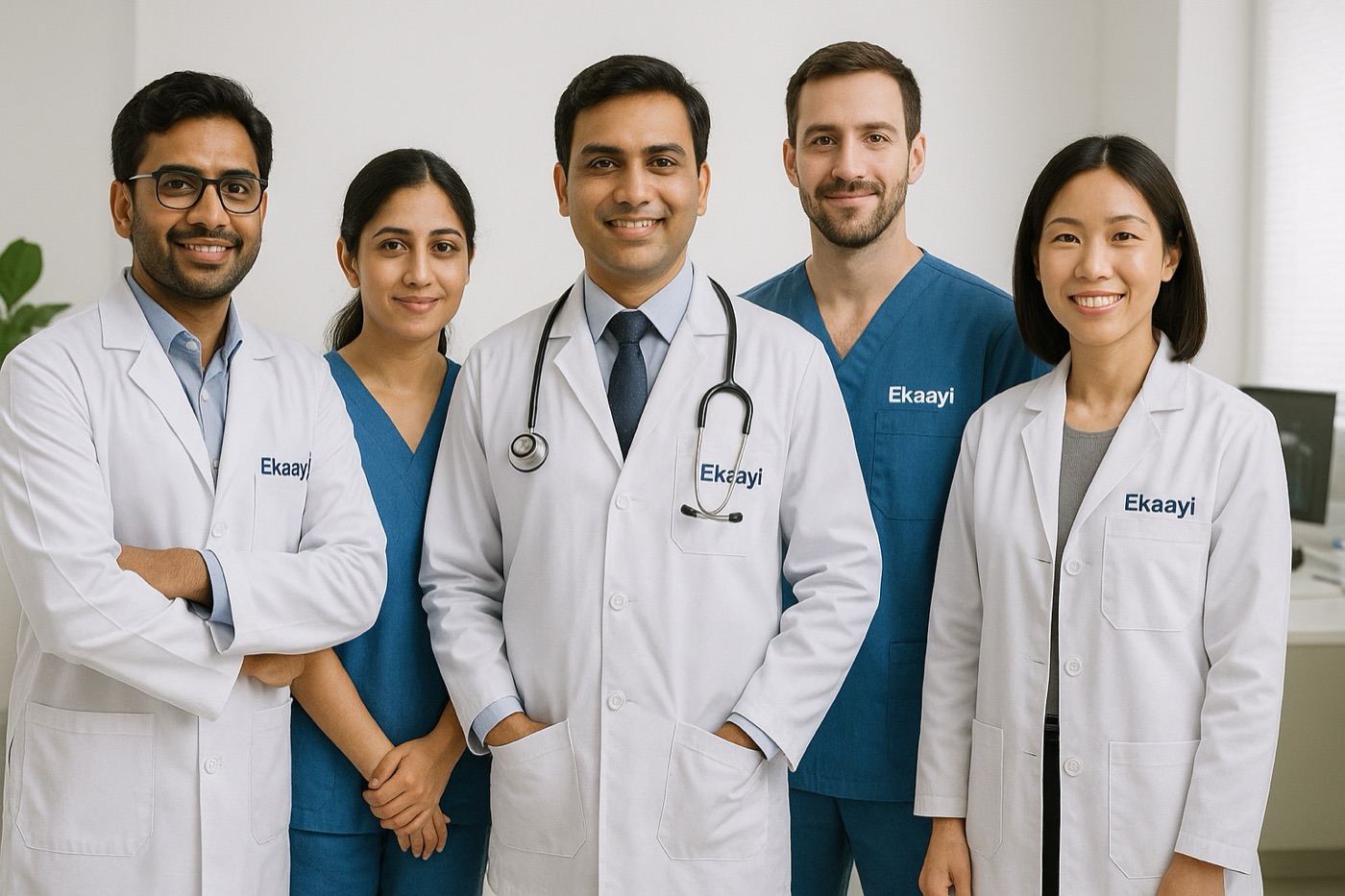 The Ekaayi Healthcare care team